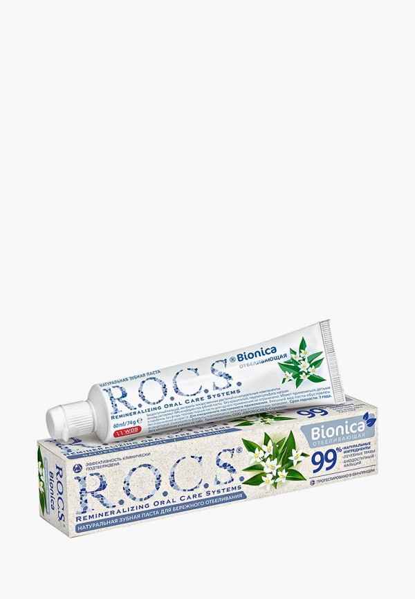 

Зубная паста R.O.C.S, Белый, Бионика Отбеливающая 74 гр
