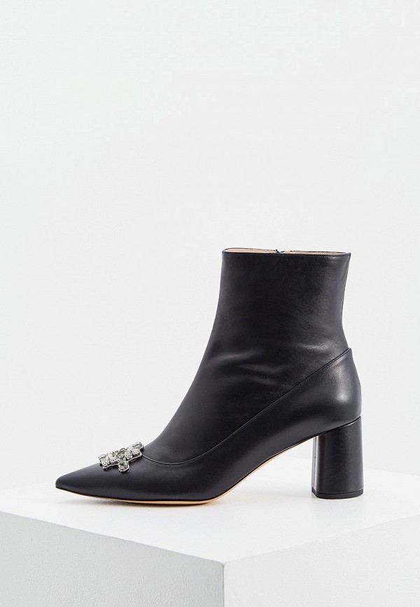

Ботильоны Rochas, Черный