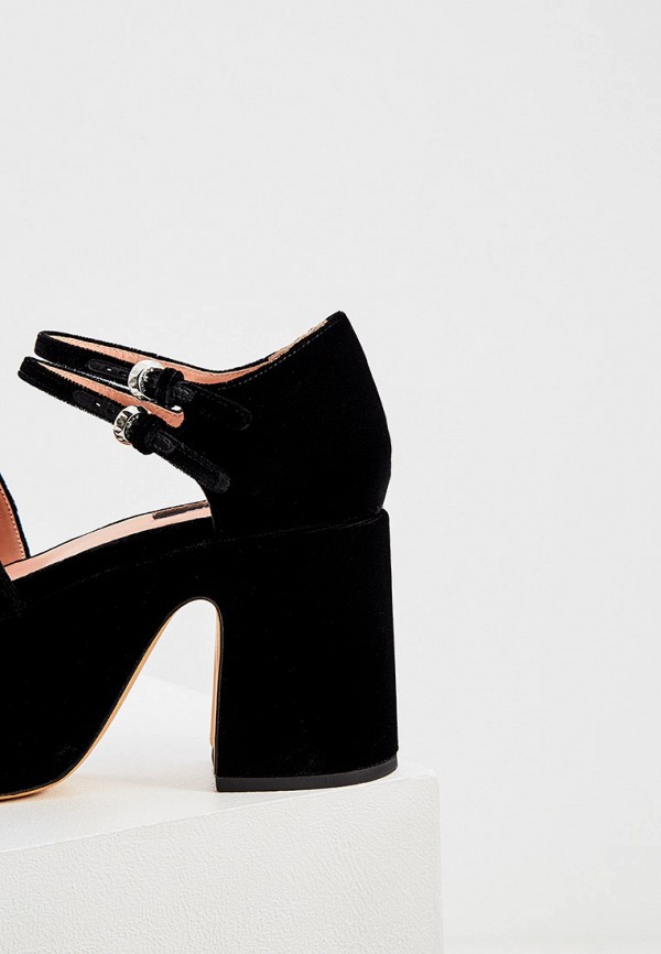 

Босоножки Rochas, Черный, Rochas RO075AWJVFV5