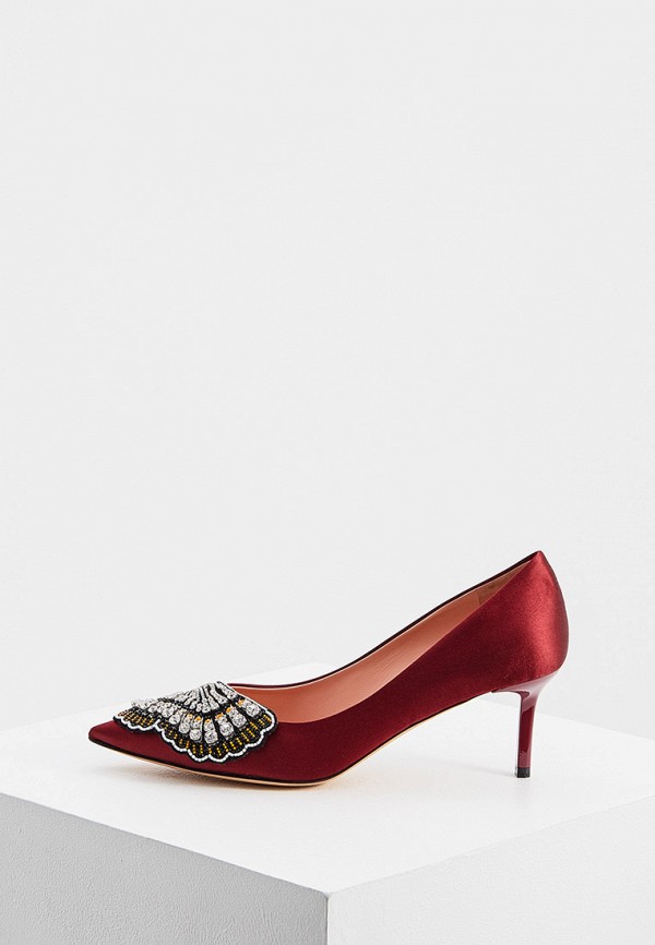 

Туфли Rochas, Бордовый, Rochas RO075AWJVFW5