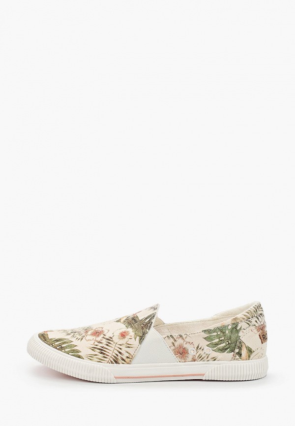 

Слипоны Roxy, Бежевый, Roxy RO165AWIJJD6