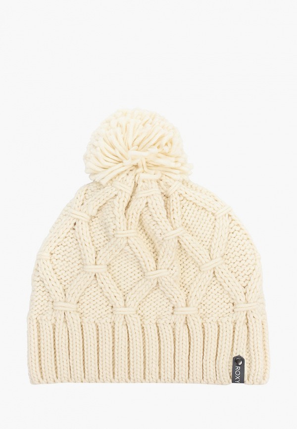 

Шапка Roxy, Белый, WINTER BEANIE