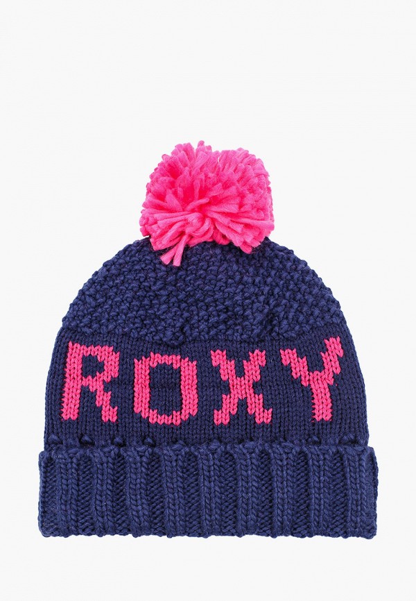 

Шапка Roxy, Синий, TONIC BEANIE