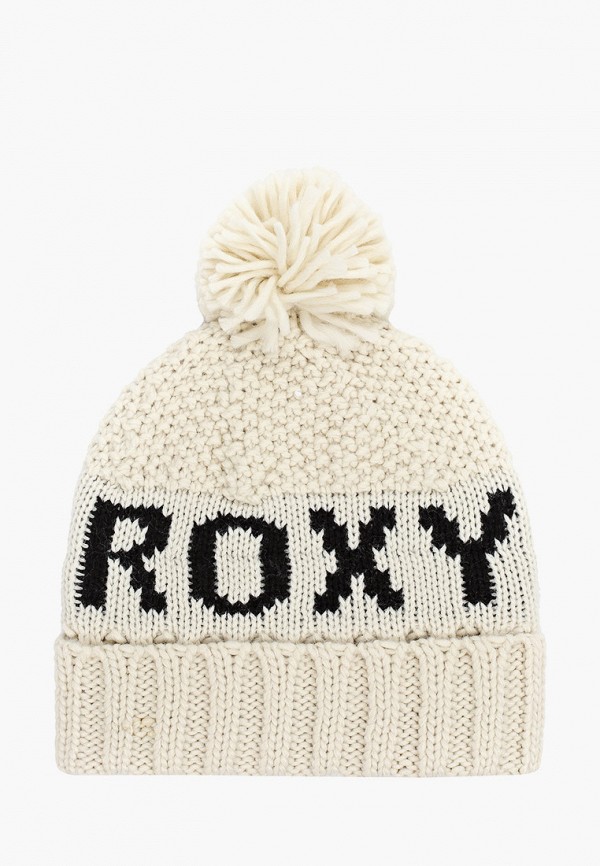 

Шапка Roxy, Белый, TONIC BEANIE