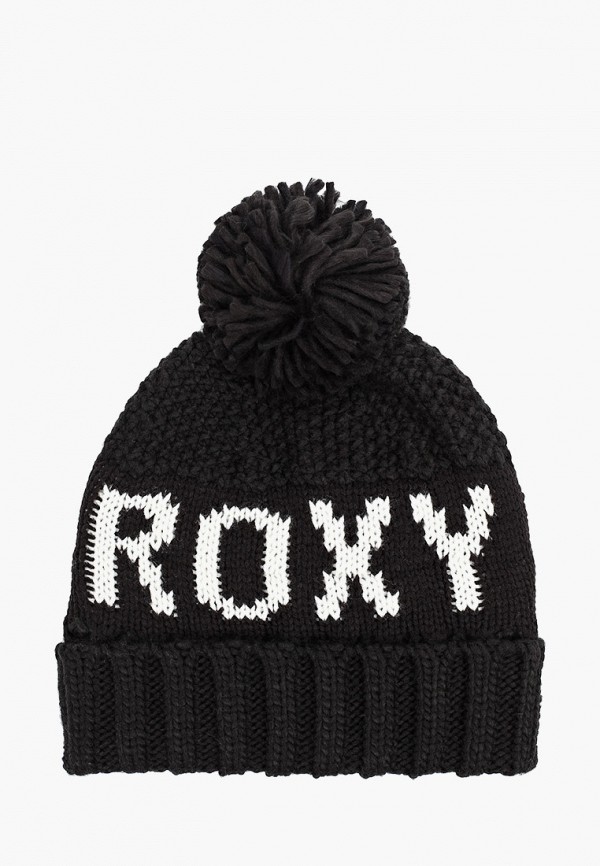 

Шапка Roxy, Черный, TONIC BEANIE