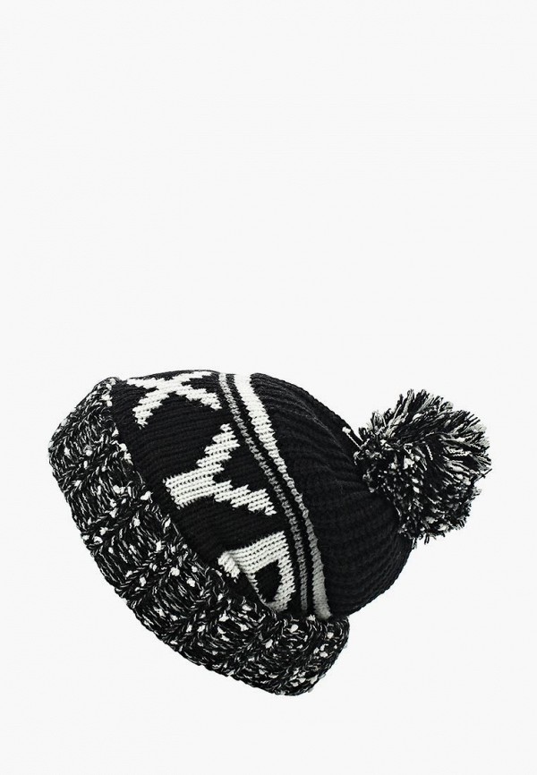 

Шапка Roxy, TONIC BEANIE, Черный