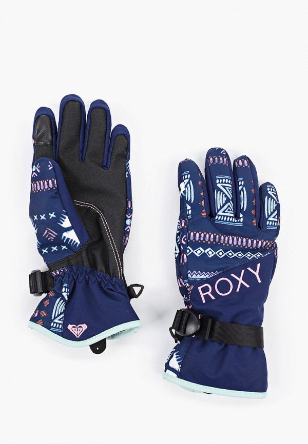 

Перчатки горнолыжные Roxy, Синий, RX JETT GIR GLO G GLOV