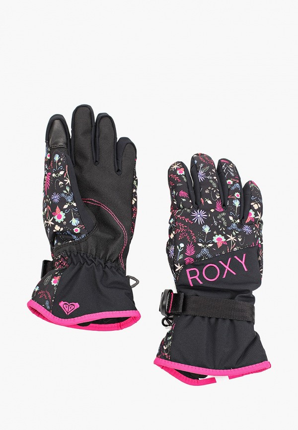 

Перчатки горнолыжные Roxy, Черный, RX JETT GIR GLO G GLOV