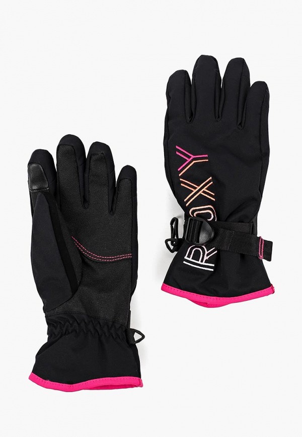 

Перчатки Roxy, Черный, FRESHFIELD GIRL G GLOV