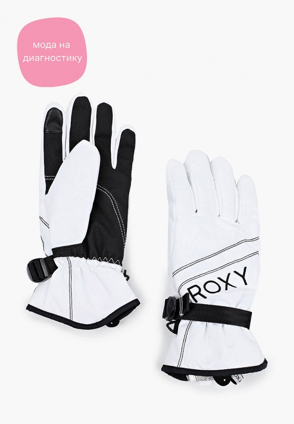 

Перчатки горнолыжные Roxy, Белый