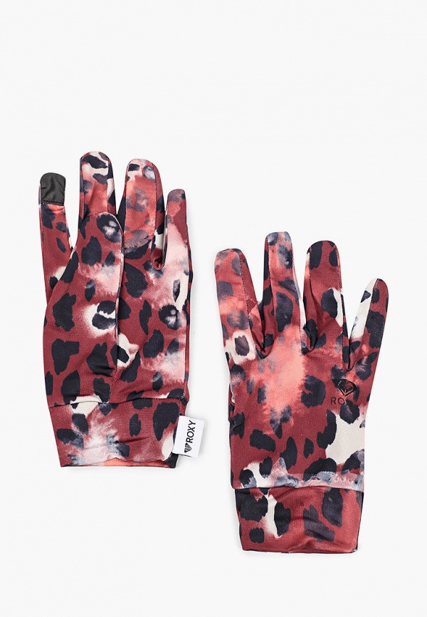 

Перчатки горнолыжные Roxy, Бордовый, LINER GLOVES J GLOV RRE1, тачскрин