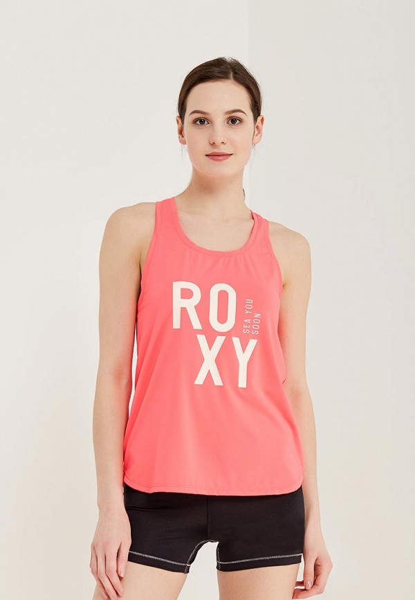 

Майка спортивная Roxy, Розовый