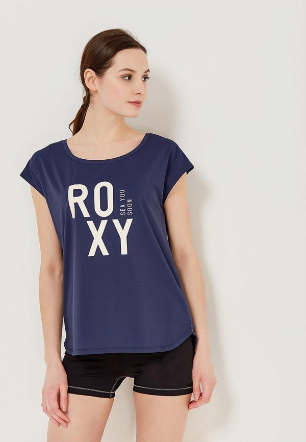 

Футболка спортивная Roxy, Синий