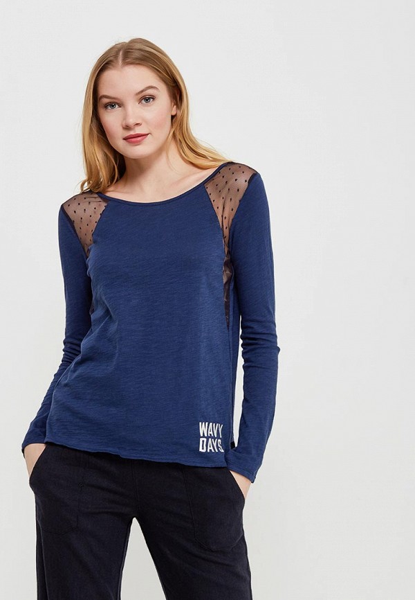 

Лонгслив Roxy, Синий, Roxy RO165EWAKET5