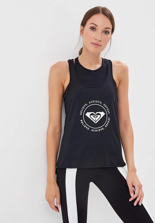 

Майка спортивная Roxy, Черный