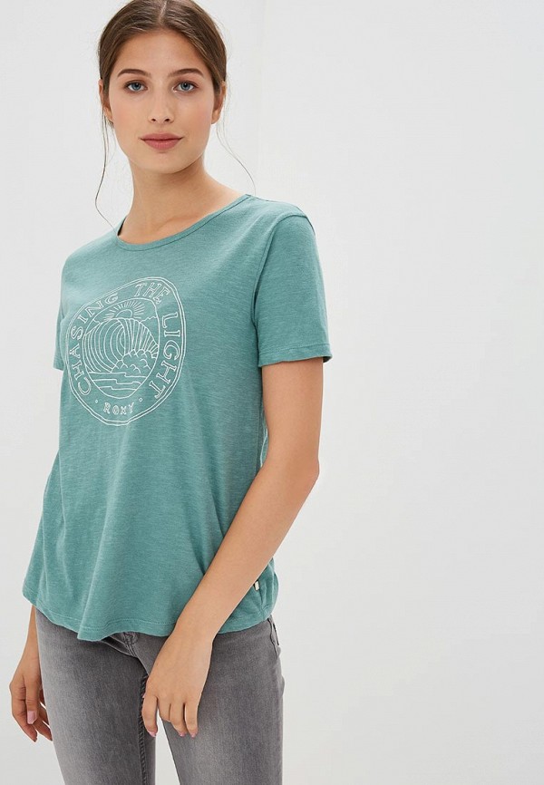 

Футболка Roxy, Бирюзовый