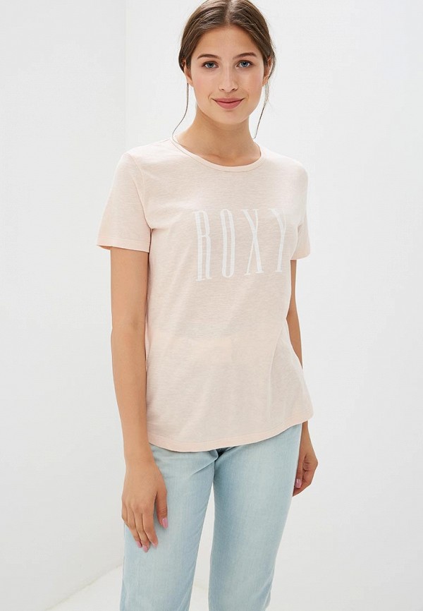 

Футболка Roxy, Розовый