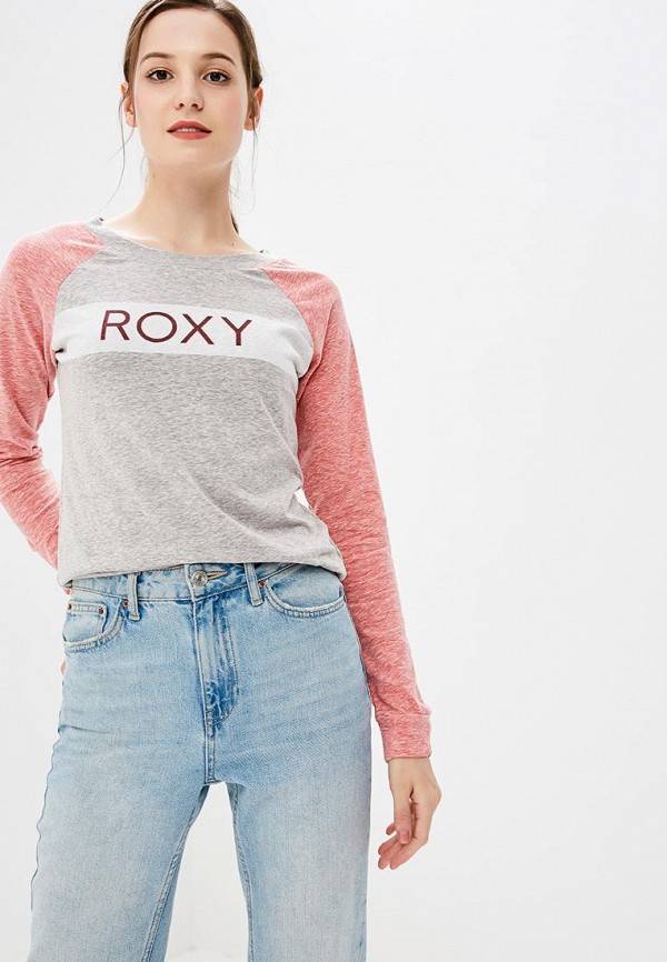 

Лонгслив Roxy, Серый
