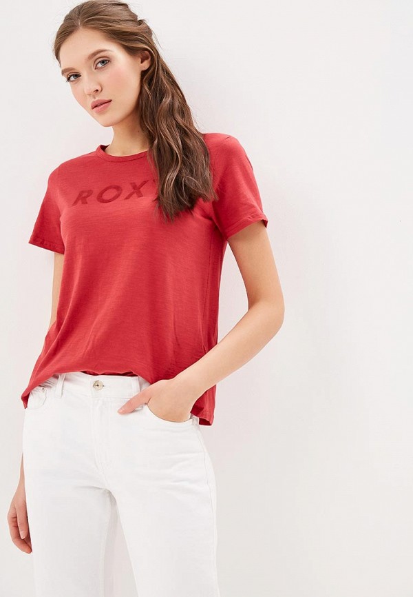 цена Футболка Roxy Roxy RO165EWEGUP4