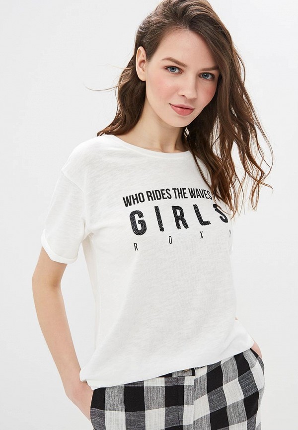 

Футболка Roxy, Белый, Roxy RO165EWEGUU1