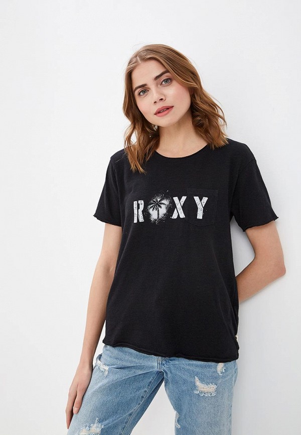 

Футболка Roxy, Черный