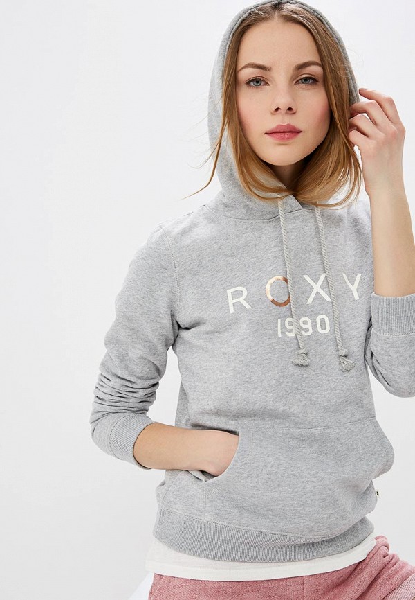 

Худи Roxy, Серый