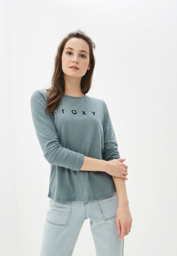 

Лонгслив Roxy, RED SUNSET LS, Бирюзовый