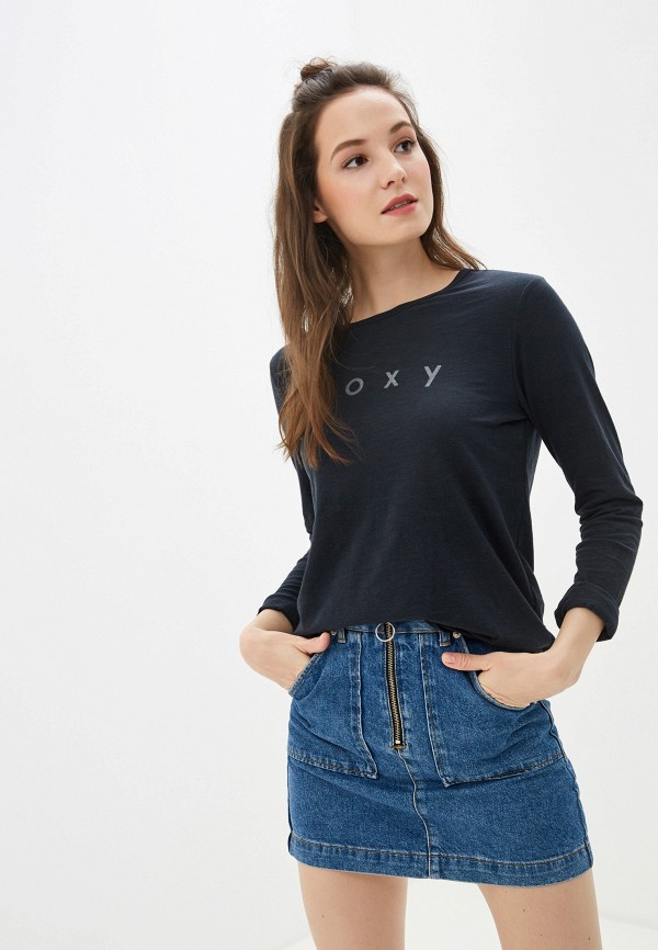 

Лонгслив Roxy, RED SUNSET LS, Черный