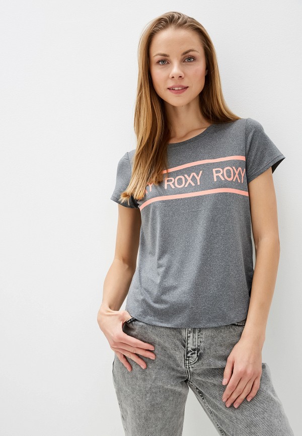 

Футболка Roxy, Серый, SHINE ON ME TEE