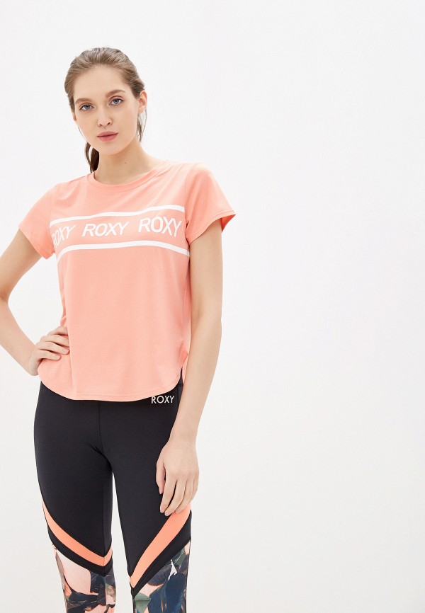

Футболка Roxy, Оранжевый, SHINE ON ME TEE