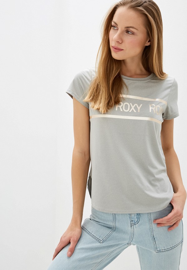 

Футболка Roxy, SHINE ON ME TEE, Серый