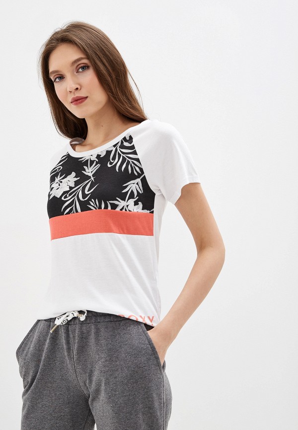 

Футболка Roxy, Разноцветный, BEFORE I GO TEE