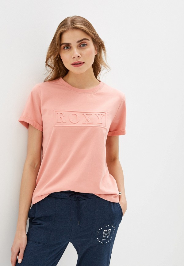 

Футболка Roxy, Розовый