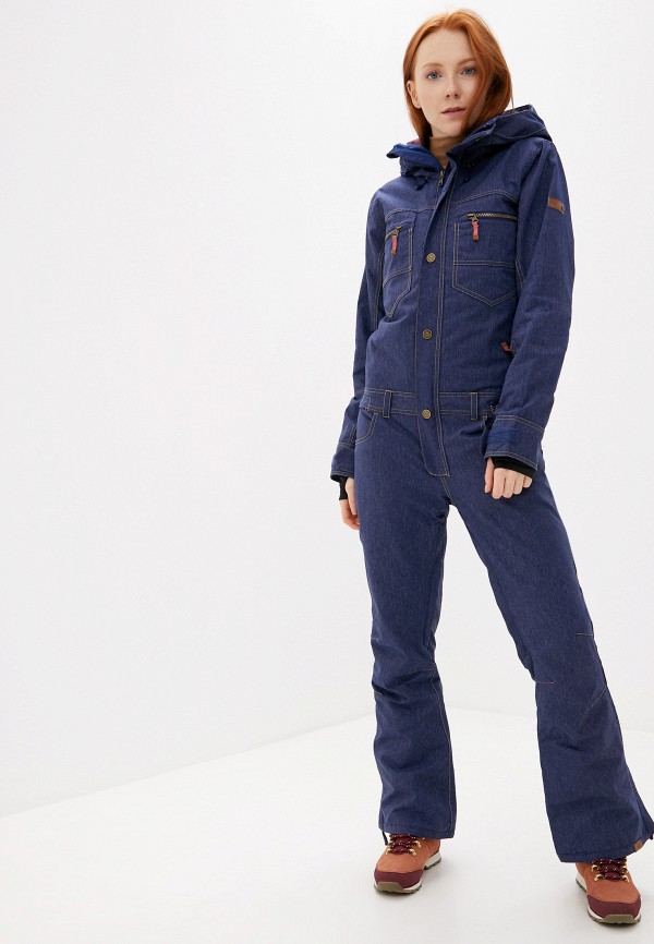 

Комбинезон утепленный Roxy, Синий, FORMATION SUIT