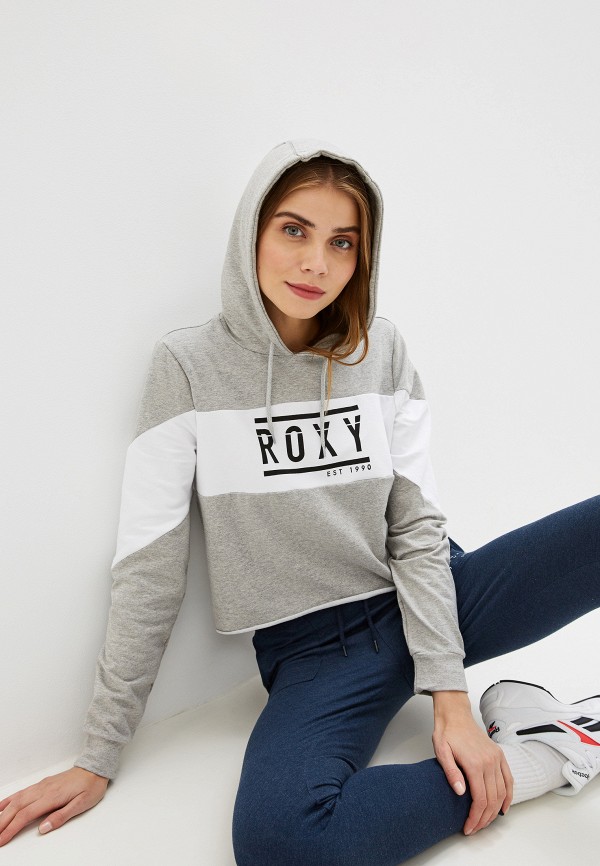 

Худи Roxy, Серый