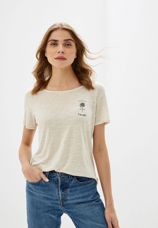 

Футболка Roxy, Бежевый