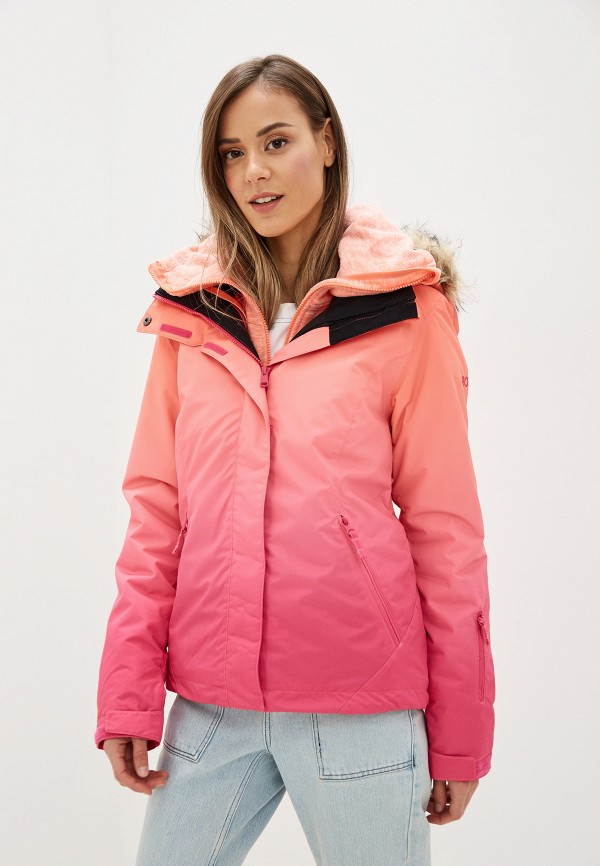 

Куртка горнолыжная Roxy, Розовый
