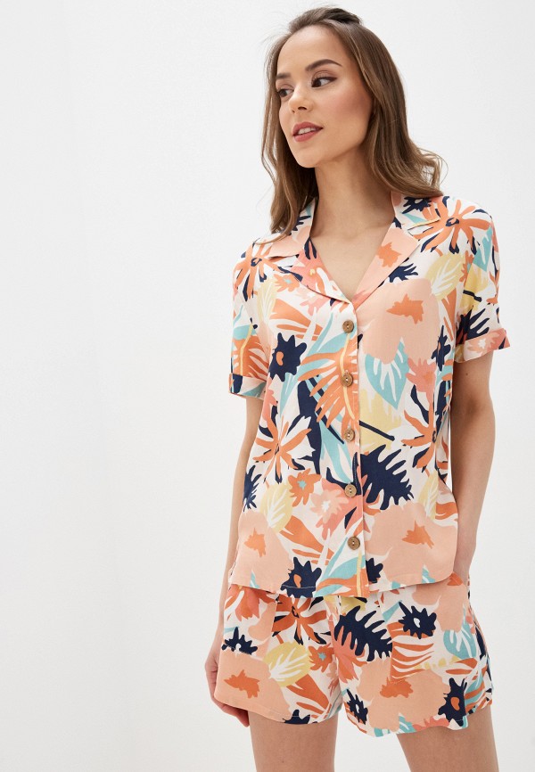 

Рубашка Roxy, Розовый, Roxy RO165EWIJES4