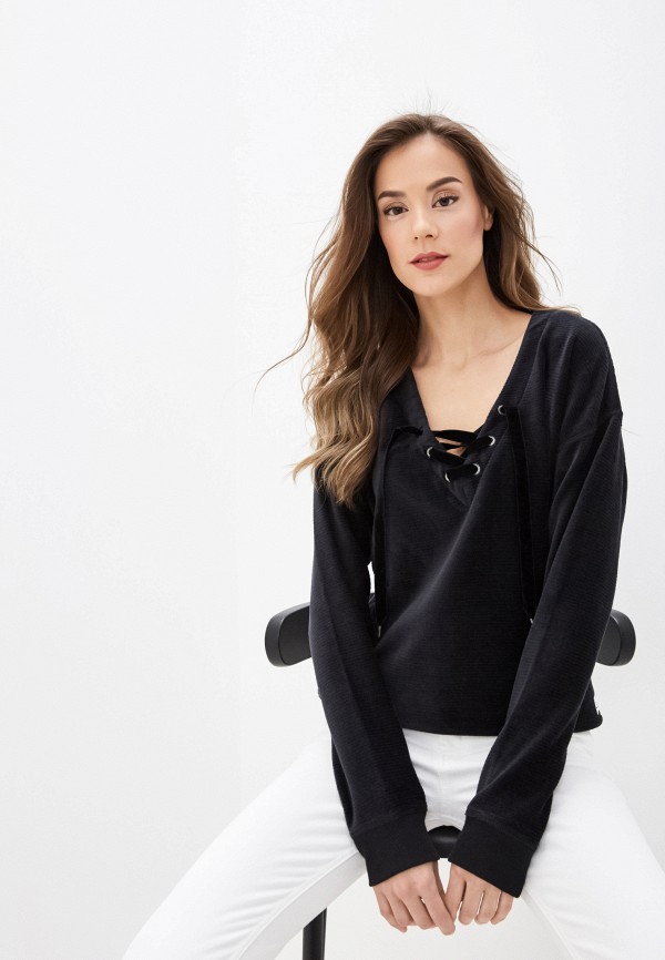 

Свитшот Roxy, Черный, Roxy RO165EWIJEU6