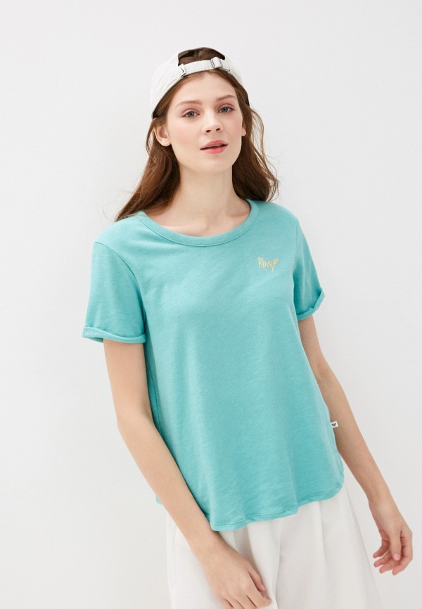 

Футболка Roxy, Бирюзовый