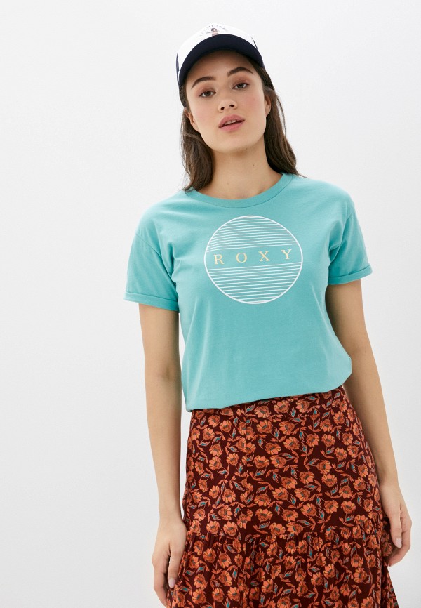 

Футболка Roxy, Бирюзовый