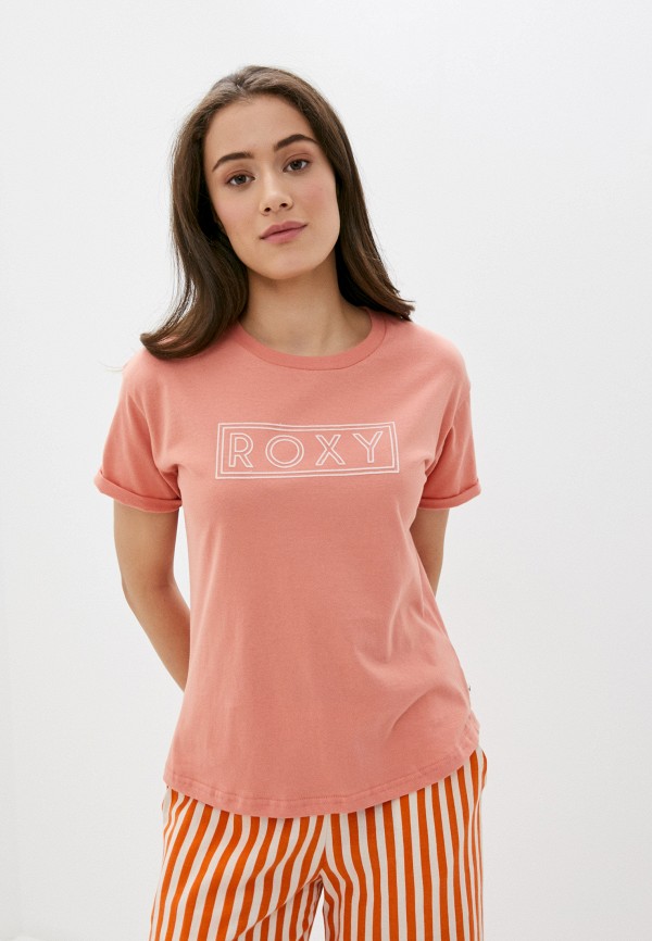 

Футболка Roxy, Розовый, Roxy RO165EWIJJJ7