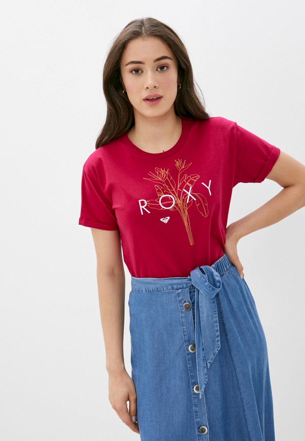 

Футболка Roxy, Бордовый, Roxy RO165EWIJJK0