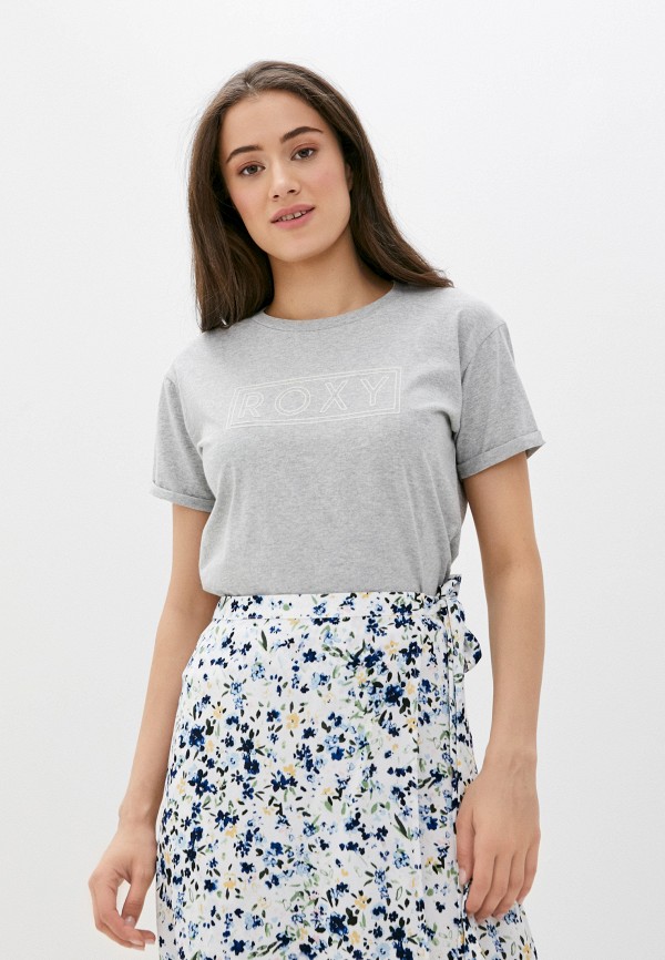 

Футболка Roxy, Серый, Roxy RO165EWIJJK2