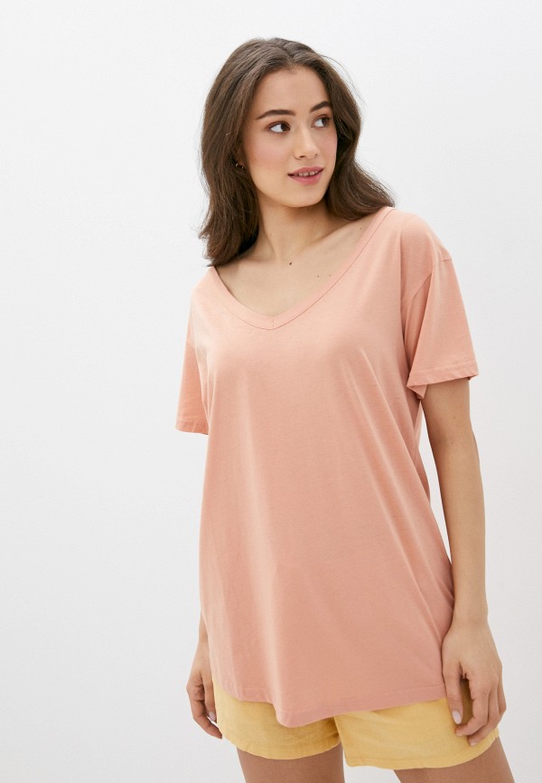 

Футболка Roxy, Розовый, Roxy RO165EWIJJK4
