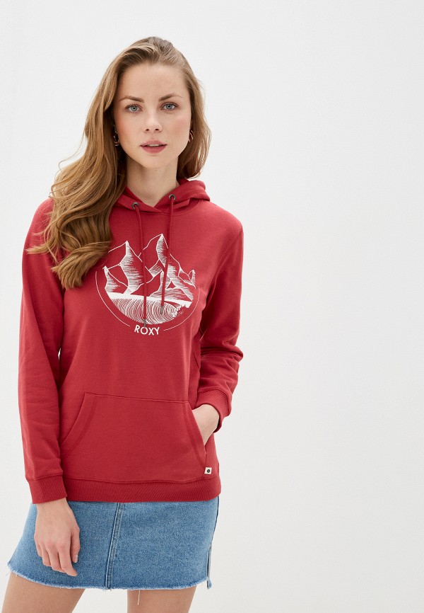 

Худи Roxy, Бордовый