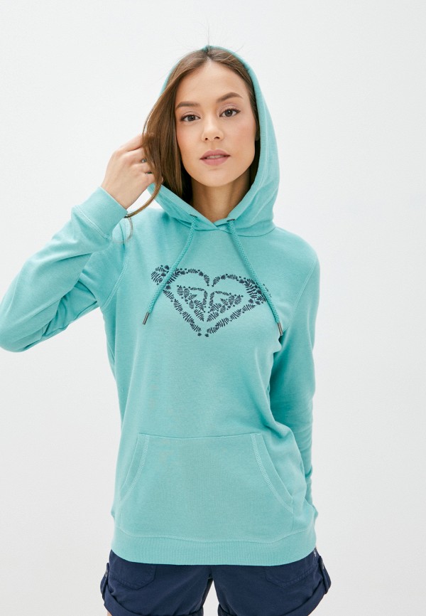 

Худи Roxy, Бирюзовый