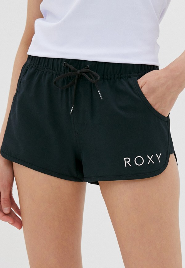 Шорты roxy купить. Шорты Рокси чёрные. Roxy шорты для плавания женские. Шорты Рокси женские черные для плаванья. Шорты Roxy 2011 год.