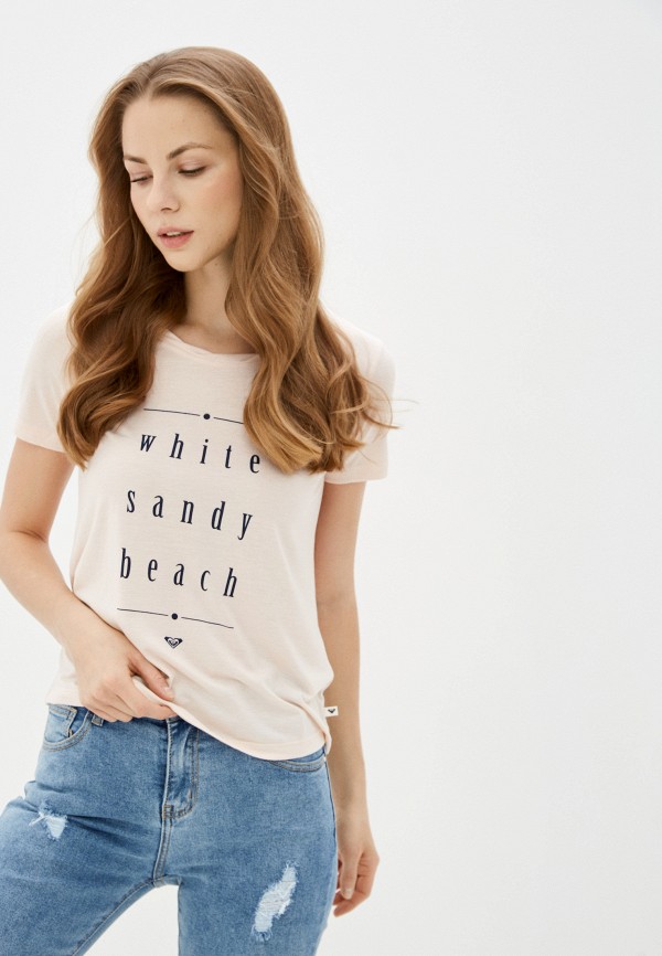 

Футболка Roxy, Розовый