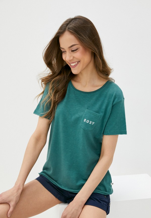

Футболка Roxy, Зеленый, Roxy RO165EWJJGL5